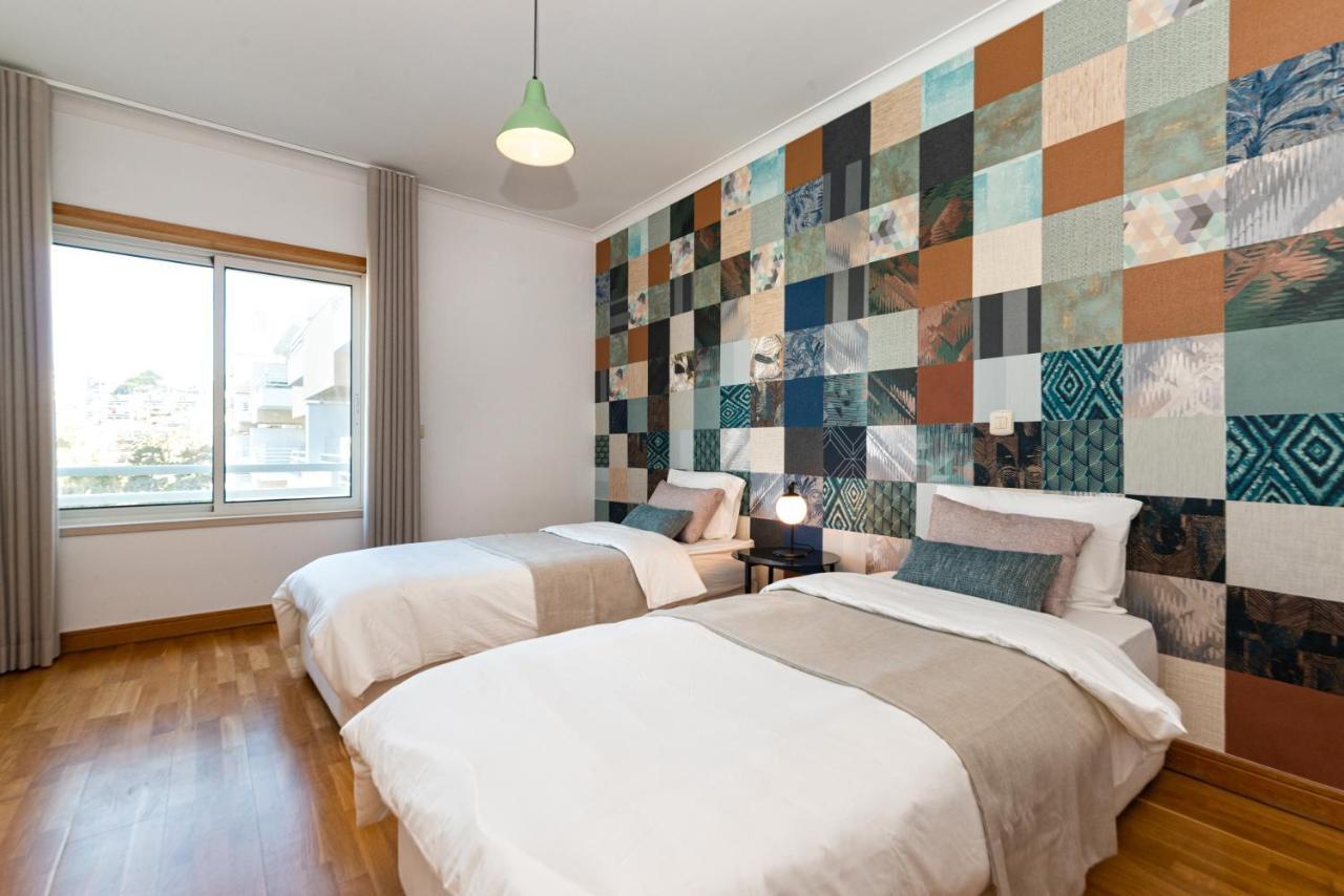 Bafureira Cascais Apartment; Condominio Privado Com Piscina Parede Kültér fotó