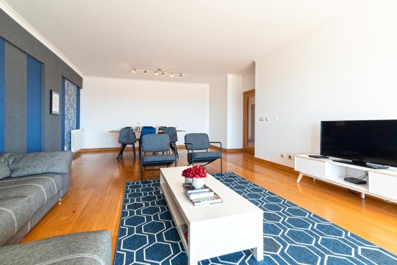 Bafureira Cascais Apartment; Condominio Privado Com Piscina Parede Kültér fotó
