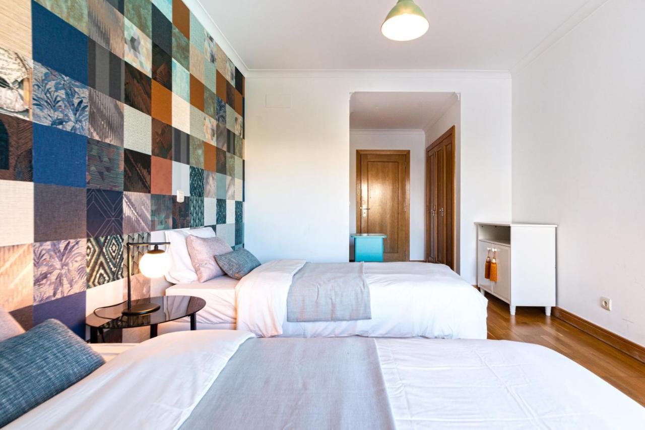 Bafureira Cascais Apartment; Condominio Privado Com Piscina Parede Kültér fotó